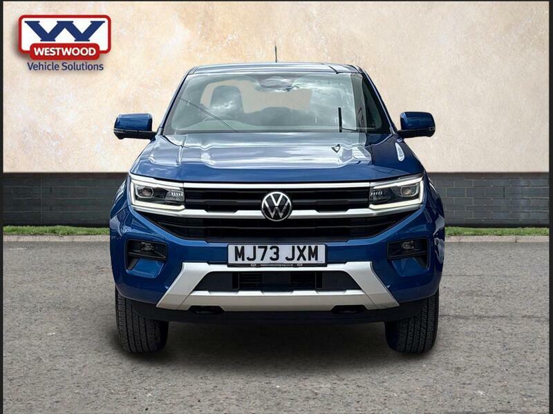 Volkswagen Amarok Style Blue #8