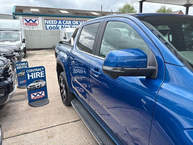 Volkswagen Amarok Style Blue #51