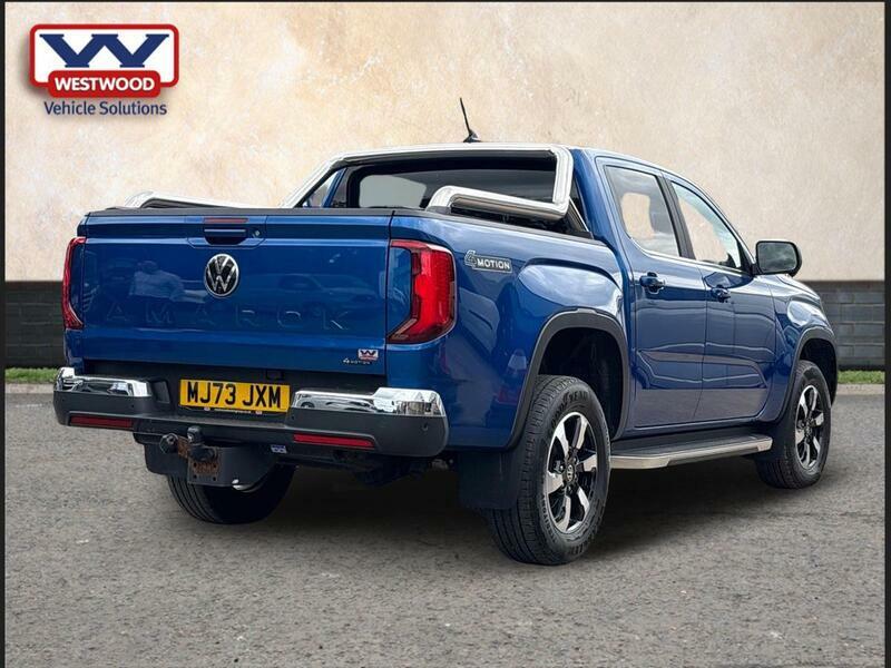 Volkswagen Amarok Style Blue #61