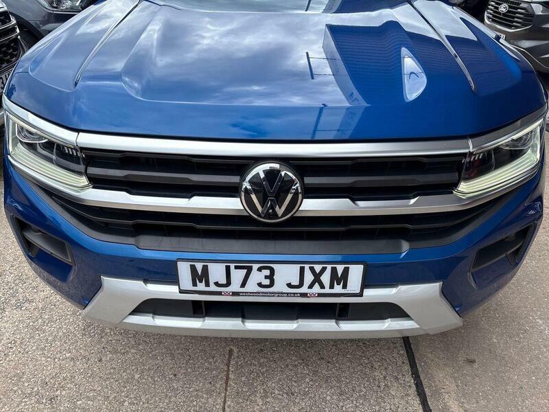 Volkswagen Amarok Style Blue #54