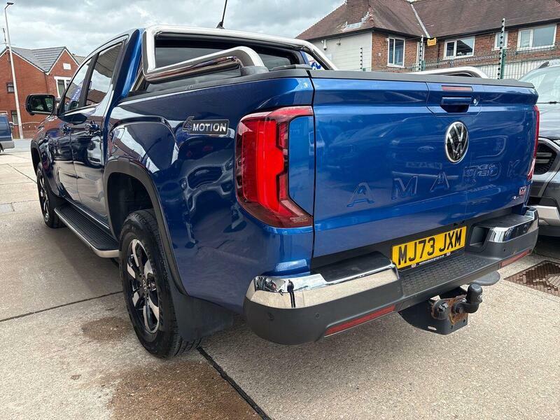 Volkswagen Amarok Style Blue #53
