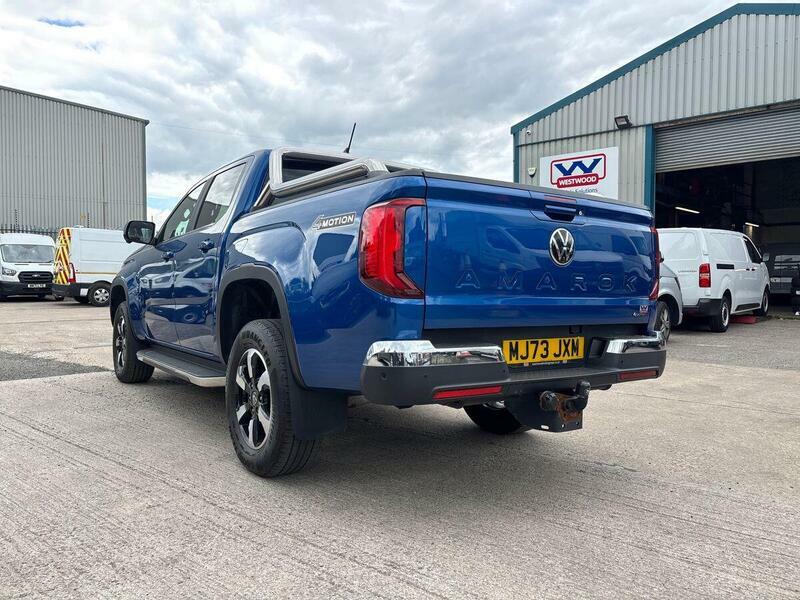Volkswagen Amarok Style Blue #71