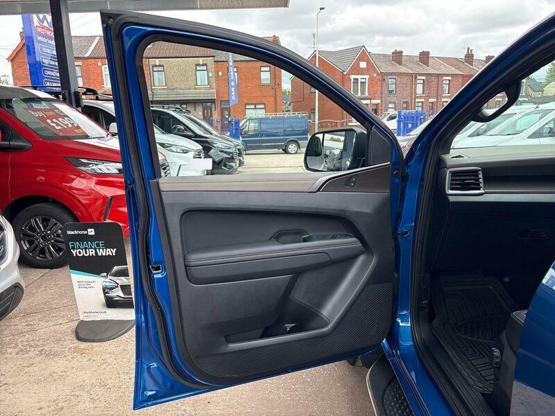 Volkswagen Amarok Style Blue #21