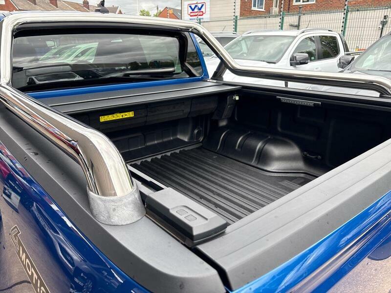 Volkswagen Amarok Style Blue #45
