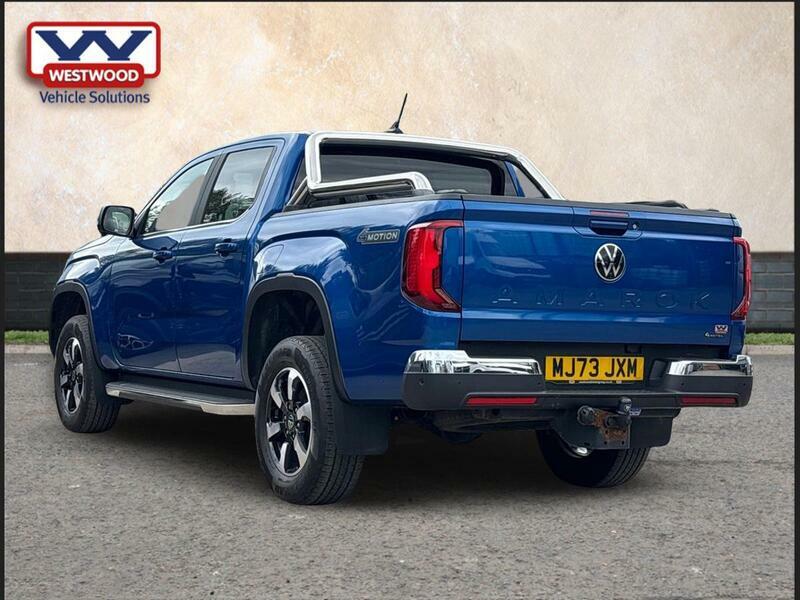 Volkswagen Amarok Style Blue #63