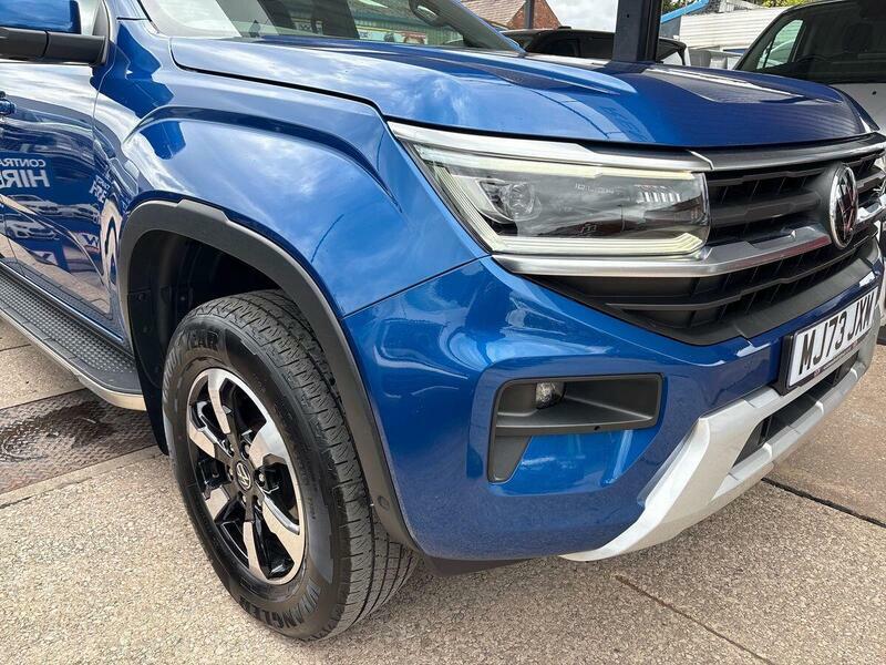 Volkswagen Amarok Style Blue #50