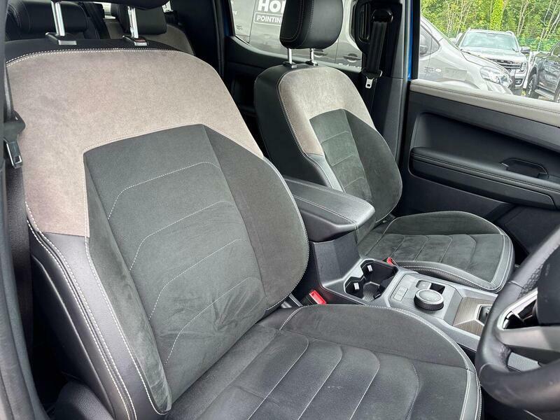 Volkswagen Amarok Style Blue #85