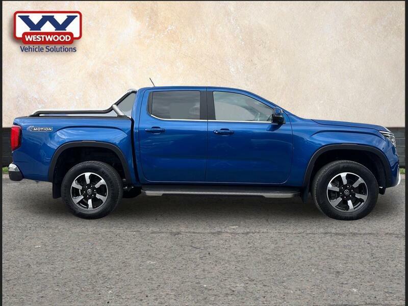 Volkswagen Amarok Style Blue #60