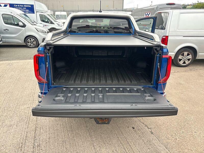 Volkswagen Amarok Style Blue #78