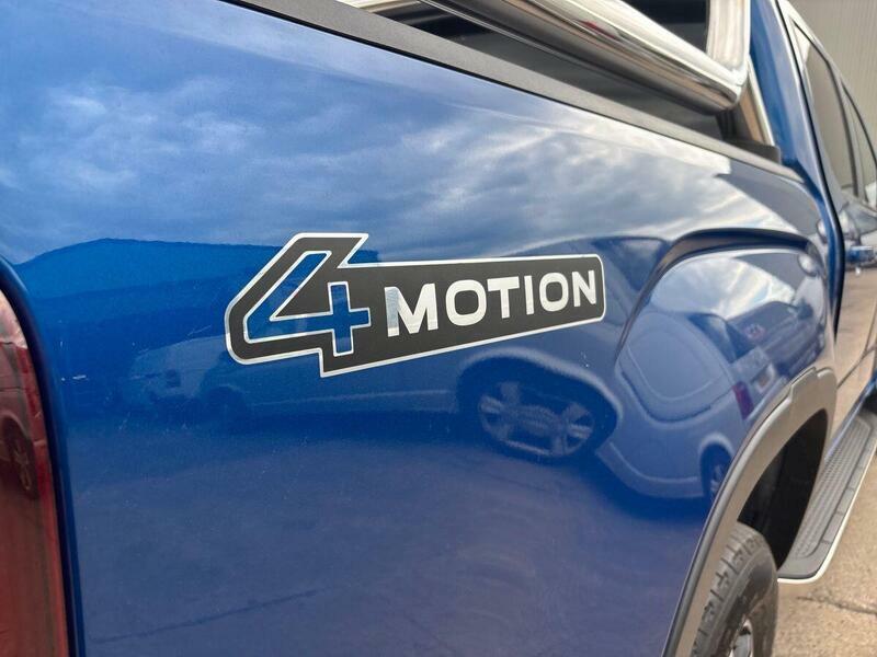 Volkswagen Amarok Style Blue #91