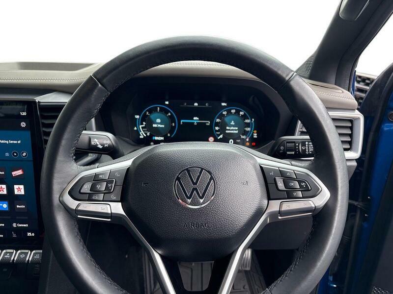 Volkswagen Amarok Style Blue #13
