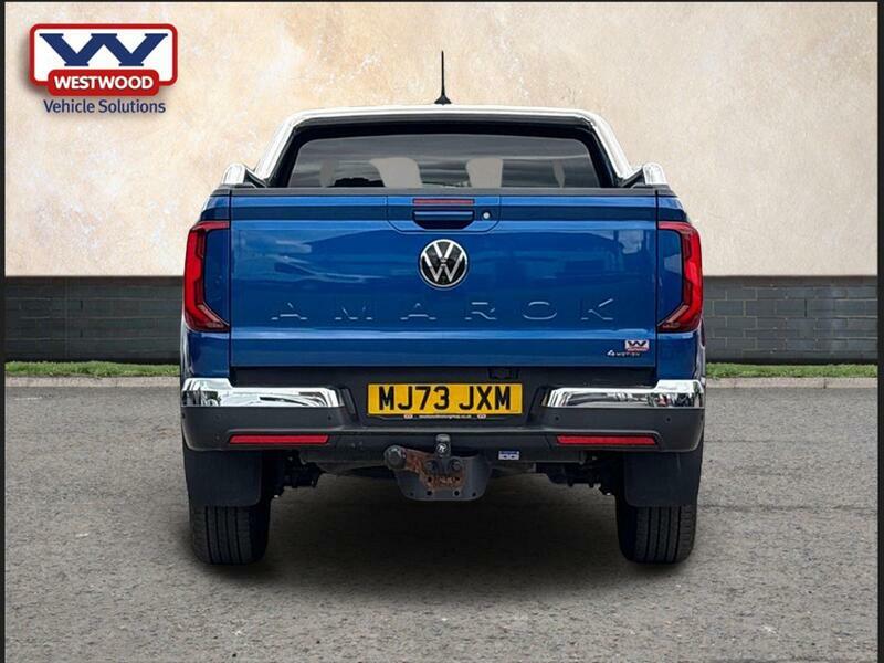 Volkswagen Amarok Style Blue #62
