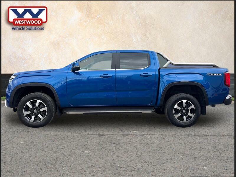 Volkswagen Amarok Style Blue #64