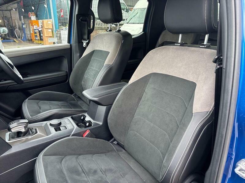 Volkswagen Amarok Style Blue #95
