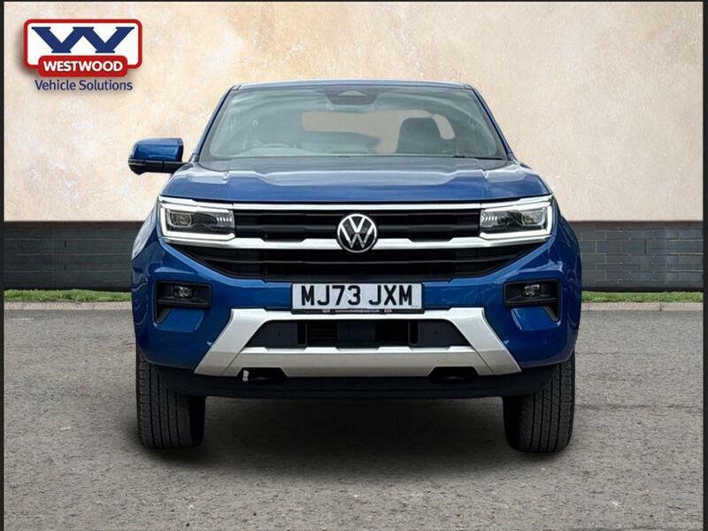 Volkswagen Amarok Style Blue #66