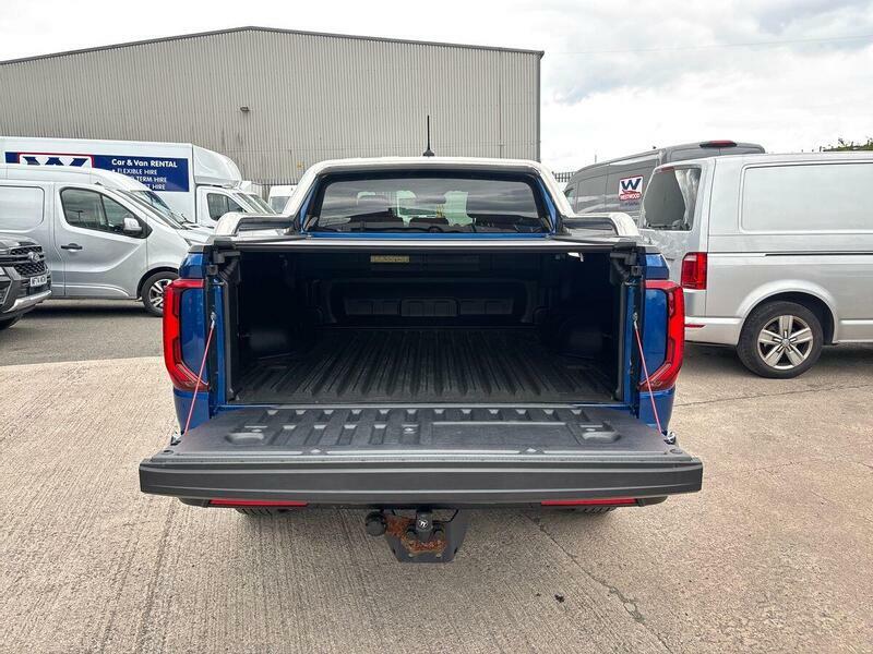Volkswagen Amarok Style Blue #77