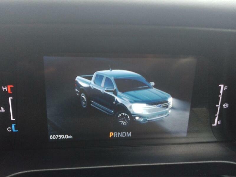Ford Ranger Pick Up Double Cab Wildtrak 2.0 Ecoblue 205 Black #12