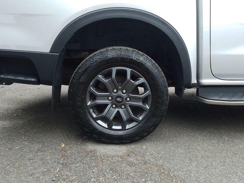 Ford Ranger Pick Up Double Cab Wildtrak 2.0 Ecoblue 205 Black #13