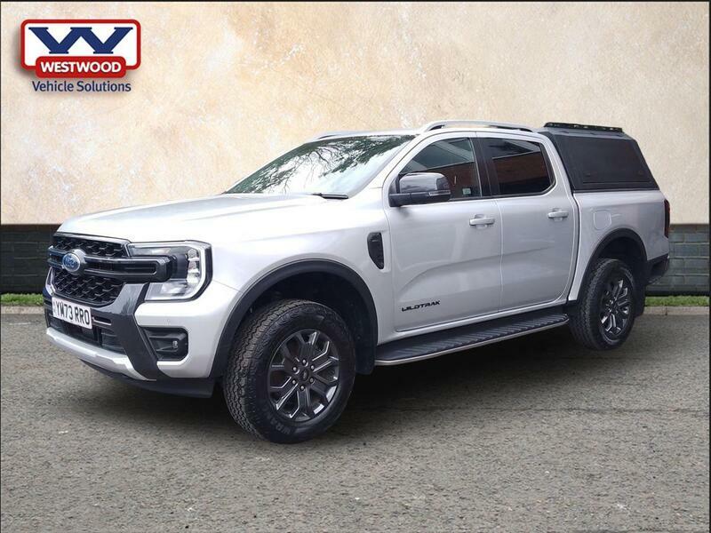 Ford Ranger Pick Up Double Cab Wildtrak 2.0 Ecoblue 205 Black #7