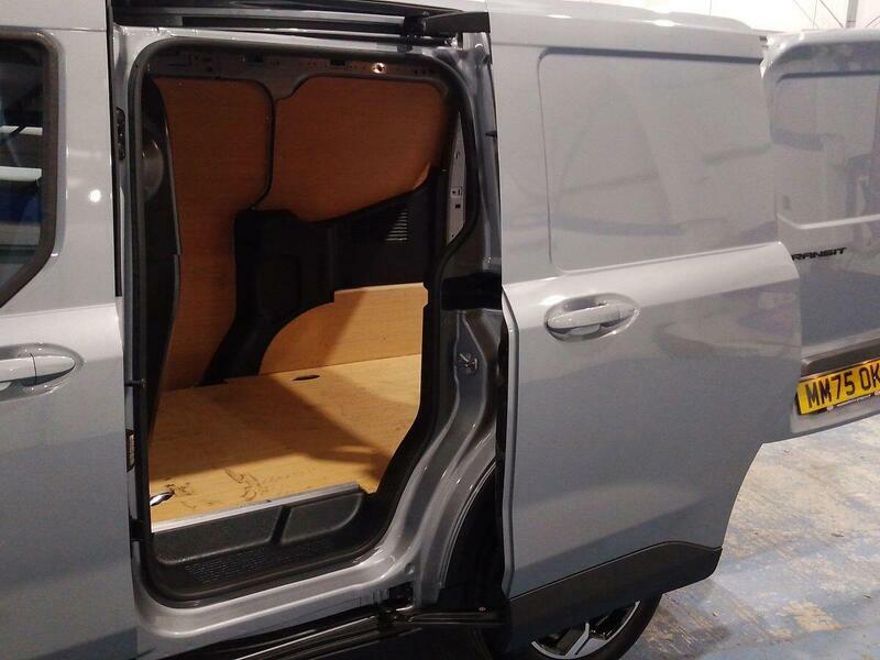 Ford Transit Courier Transit Courier Trend Van 43Kwh Drive 136 Black #45