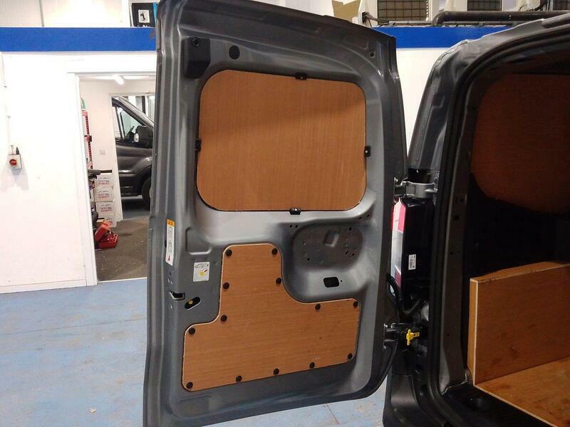 Ford Transit Courier Transit Courier Trend Van 43Kwh Drive 136 Black #40
