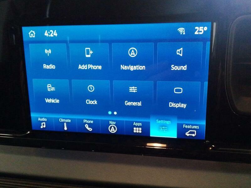 Ford Transit Courier Transit Courier Trend Van 43Kwh Drive 136 Black #34