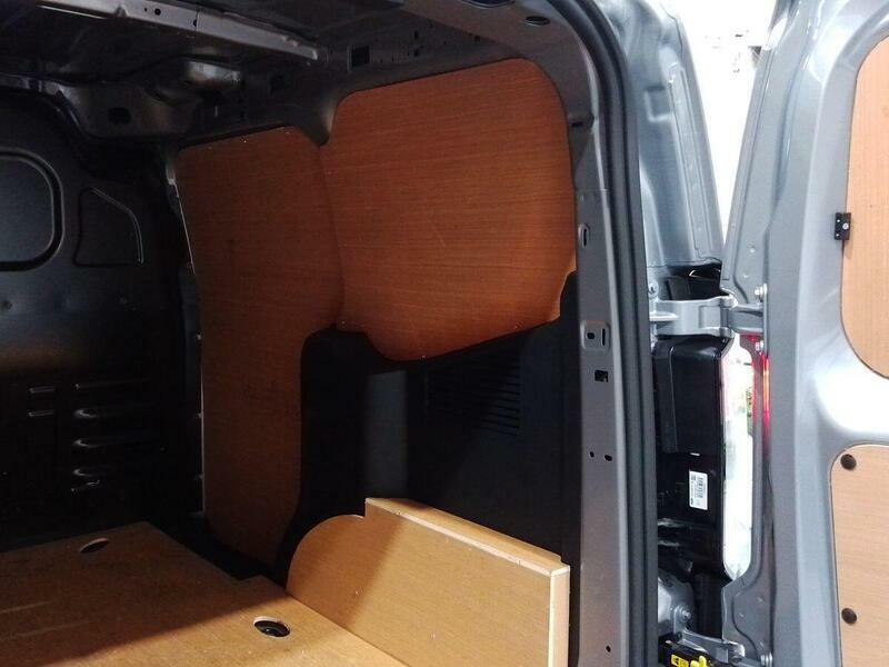 Ford Transit Courier Transit Courier Trend Van 43Kwh Drive 136 Black #43