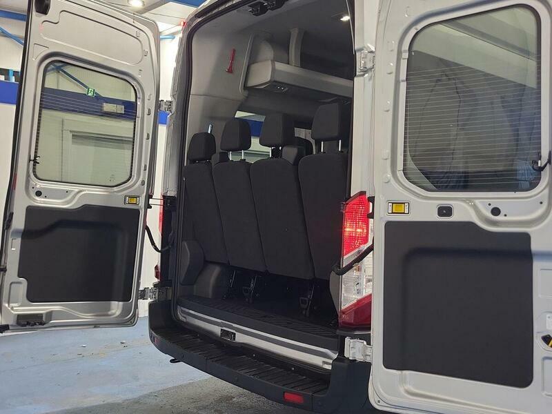 Ford Transit Custom L3 H2 350 Leader Fwd 2.0 Ecoblue 130Ps Silver #87