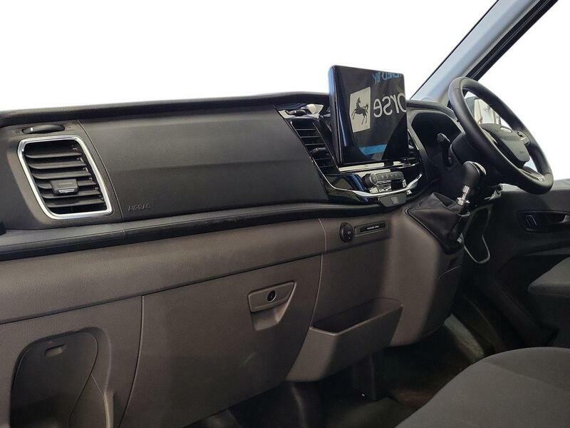 Ford Transit Custom L3 H2 350 Leader Fwd 2.0 Ecoblue 130Ps Silver #10