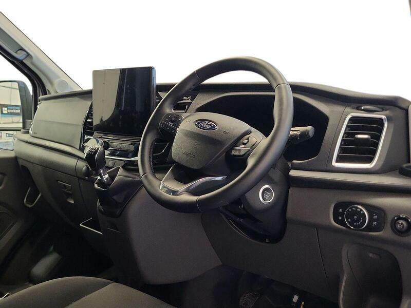 Ford Transit Custom L3 H2 350 Leader Fwd 2.0 Ecoblue 130Ps Silver #11