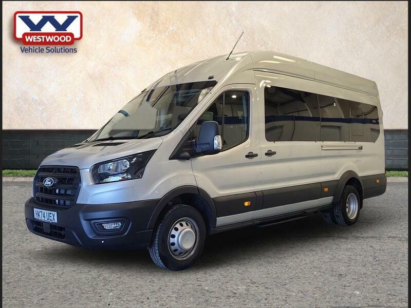Ford Transit Custom L3 H2 350 Leader Fwd 2.0 Ecoblue 130Ps Silver #7