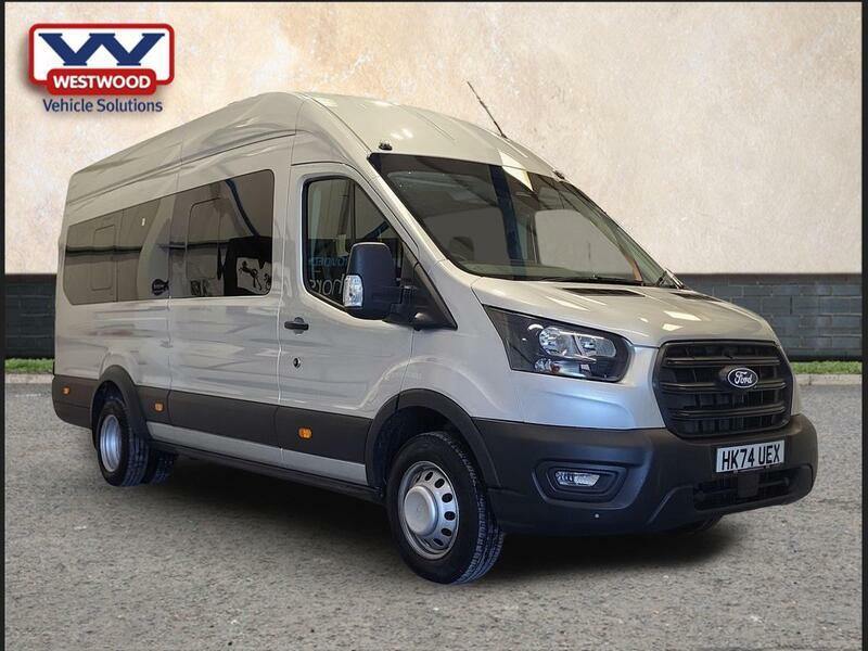 Ford Transit Custom L3 H2 350 Leader Fwd 2.0 Ecoblue 130Ps Silver #1