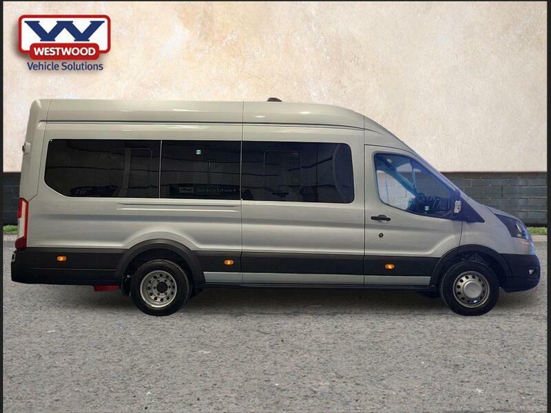 Ford Transit Custom L3 H2 350 Leader Fwd 2.0 Ecoblue 130Ps Silver #2