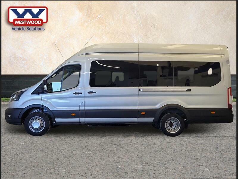 Ford Transit Custom L3 H2 350 Leader Fwd 2.0 Ecoblue 130Ps Silver #6