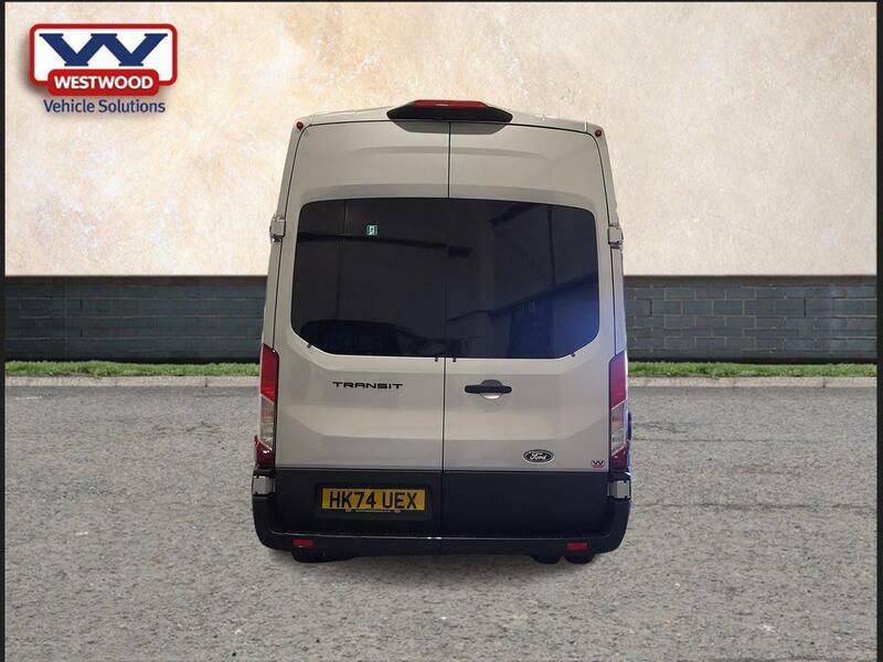 Ford Transit Custom L3 H2 350 Leader Fwd 2.0 Ecoblue 130Ps Silver #4