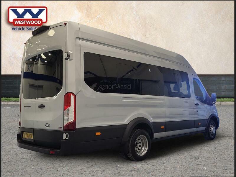 Ford Transit Custom L3 H2 350 Leader Fwd 2.0 Ecoblue 130Ps Silver #3