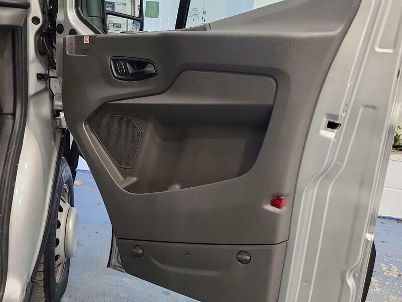 Ford Transit Custom L3 H2 350 Leader Fwd 2.0 Ecoblue 130Ps Silver #34
