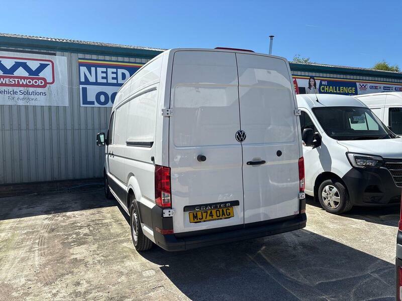 Volkswagen Crafter Cr35 Panel Van Startline Mwb 140 Ps 2.0 Tdi 6Sp Ma White #80
