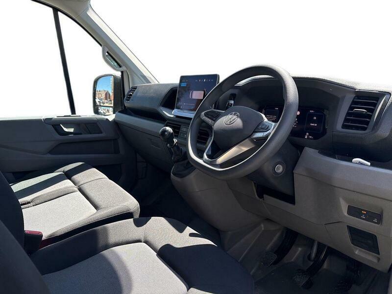 Volkswagen Crafter Cr35 Panel Van Startline Mwb 140 Ps 2.0 Tdi 6Sp Ma White #11
