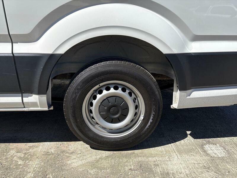 Volkswagen Crafter Cr35 Panel Van Startline Mwb 140 Ps 2.0 Tdi 6Sp Ma White #75