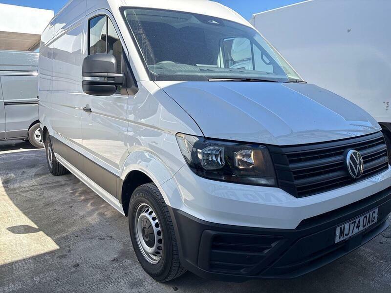 Volkswagen Crafter Cr35 Panel Van Startline Mwb 140 Ps 2.0 Tdi 6Sp Ma White #52