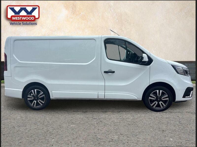 Renault Trafic Sl30 Blue Dci 130 Advance Safety Van White #8