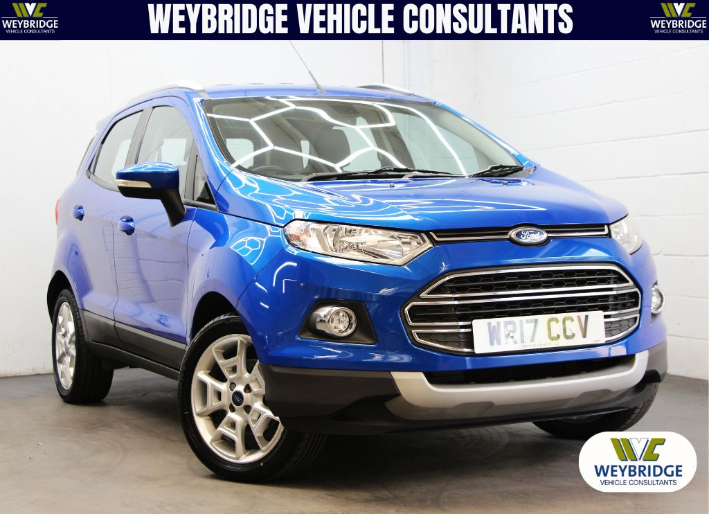 Ford Ecosport 1.5 Titanium Suv Powershift 2Wd Euro 5 Blue