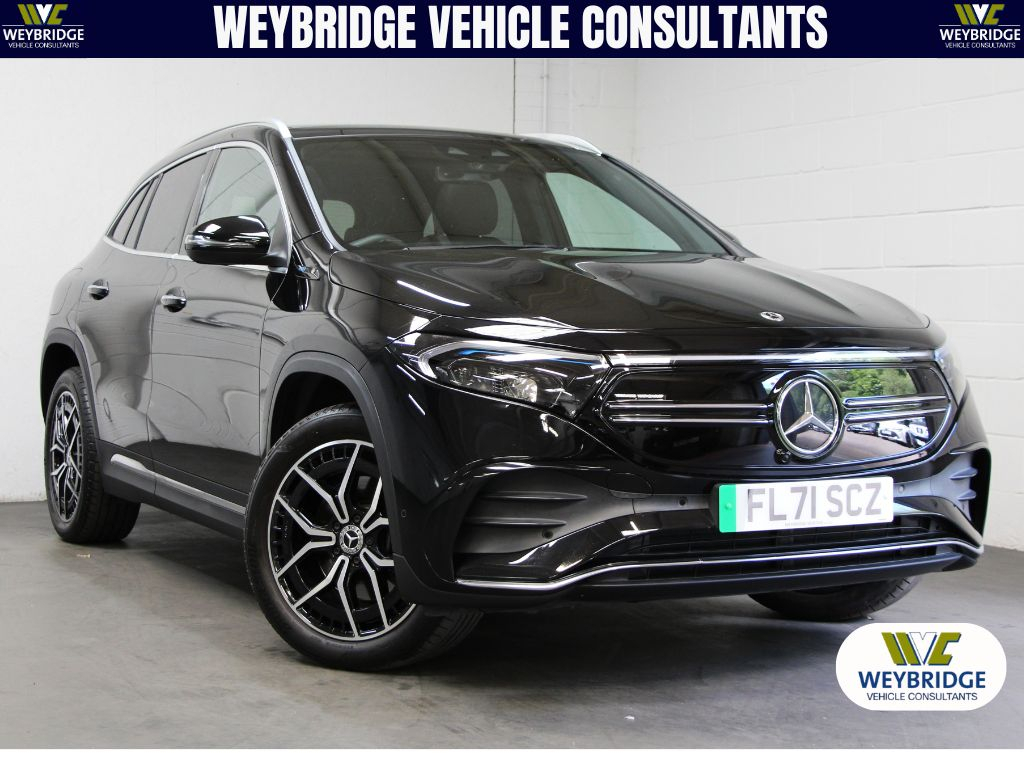 Mercedes-Benz EQA 250 66.5Kwh Amg Line Premium 190 Fsh Example, 