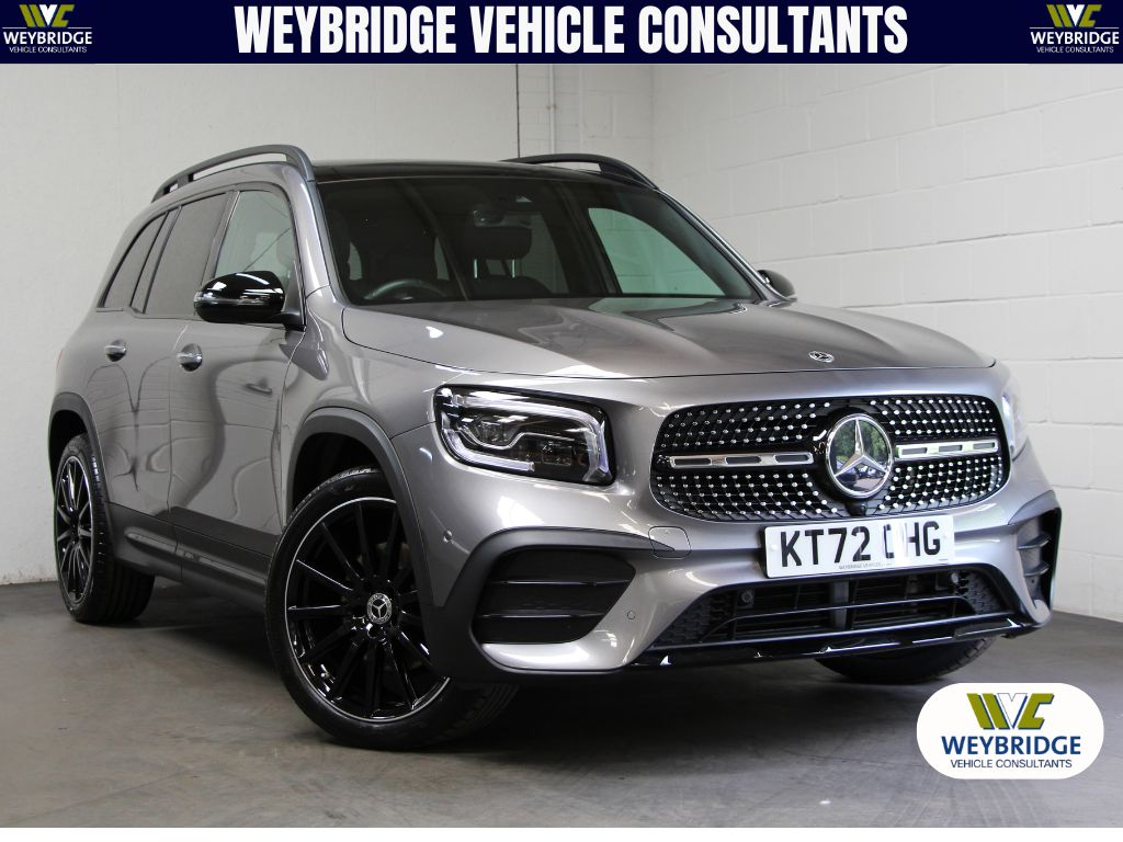 Mercedes-Benz GLB Class Glb200 Amg Line Night Edition Premium Plus 163