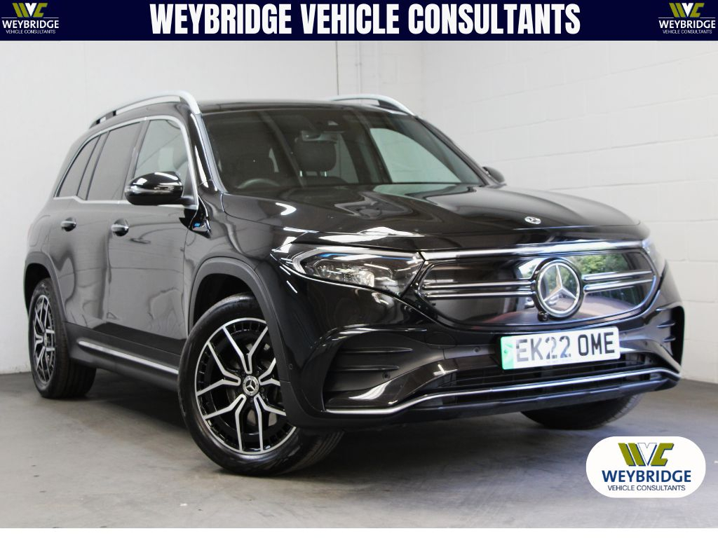Mercedes-Benz EQB 300 66.5Kwh Amg Line Premium 4Matic 228 Fsh, 