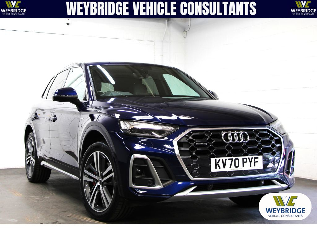 Audi Q5 T Fsi 45 Quattro S-line 265 Big Spec, Superb Ex Blue