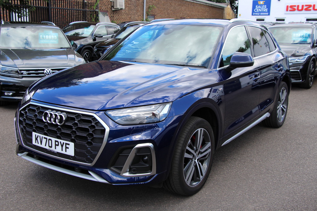 Audi Q5 T Fsi 45 Quattro S-line 265 Big Spec, Superb Ex Blue #2