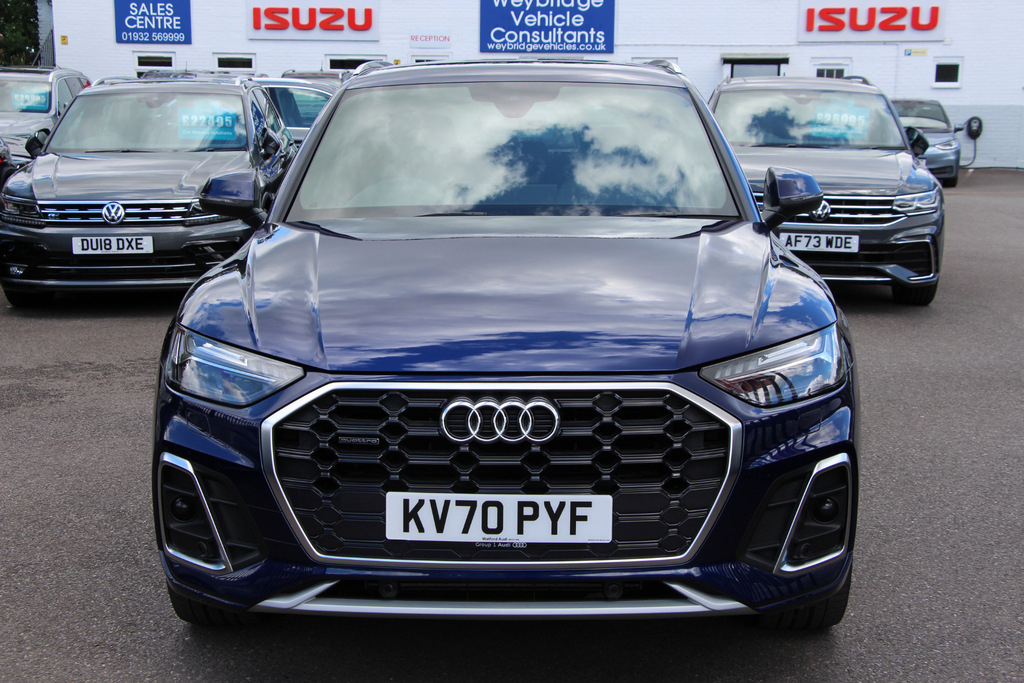 Audi Q5 T Fsi 45 Quattro S-line 265 Big Spec, Superb Ex Blue