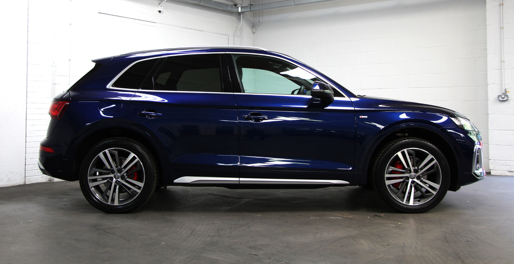 Audi Q5 T Fsi 45 Quattro S-line 265 Big Spec, Superb Ex Blue #6